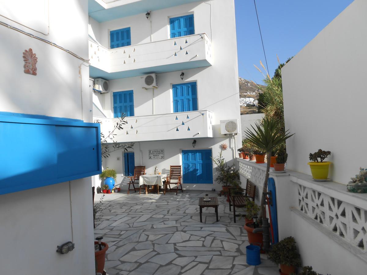 Agnes Rooms Kini Exterior foto